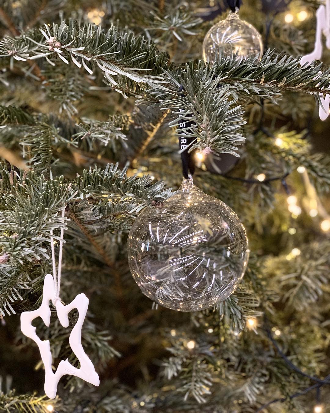 Jóla glerkúla - 10cm