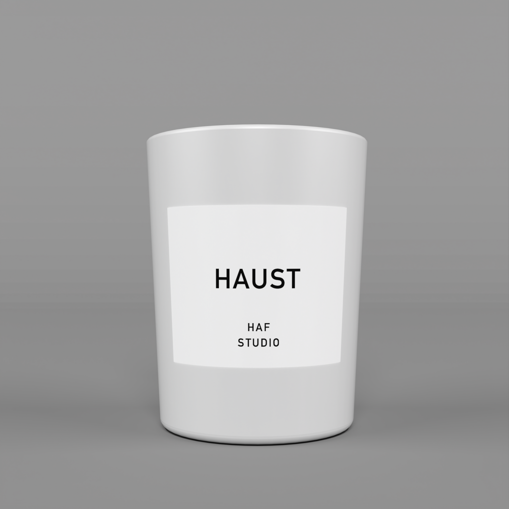 HAUST - ilmkerti - Hvítt