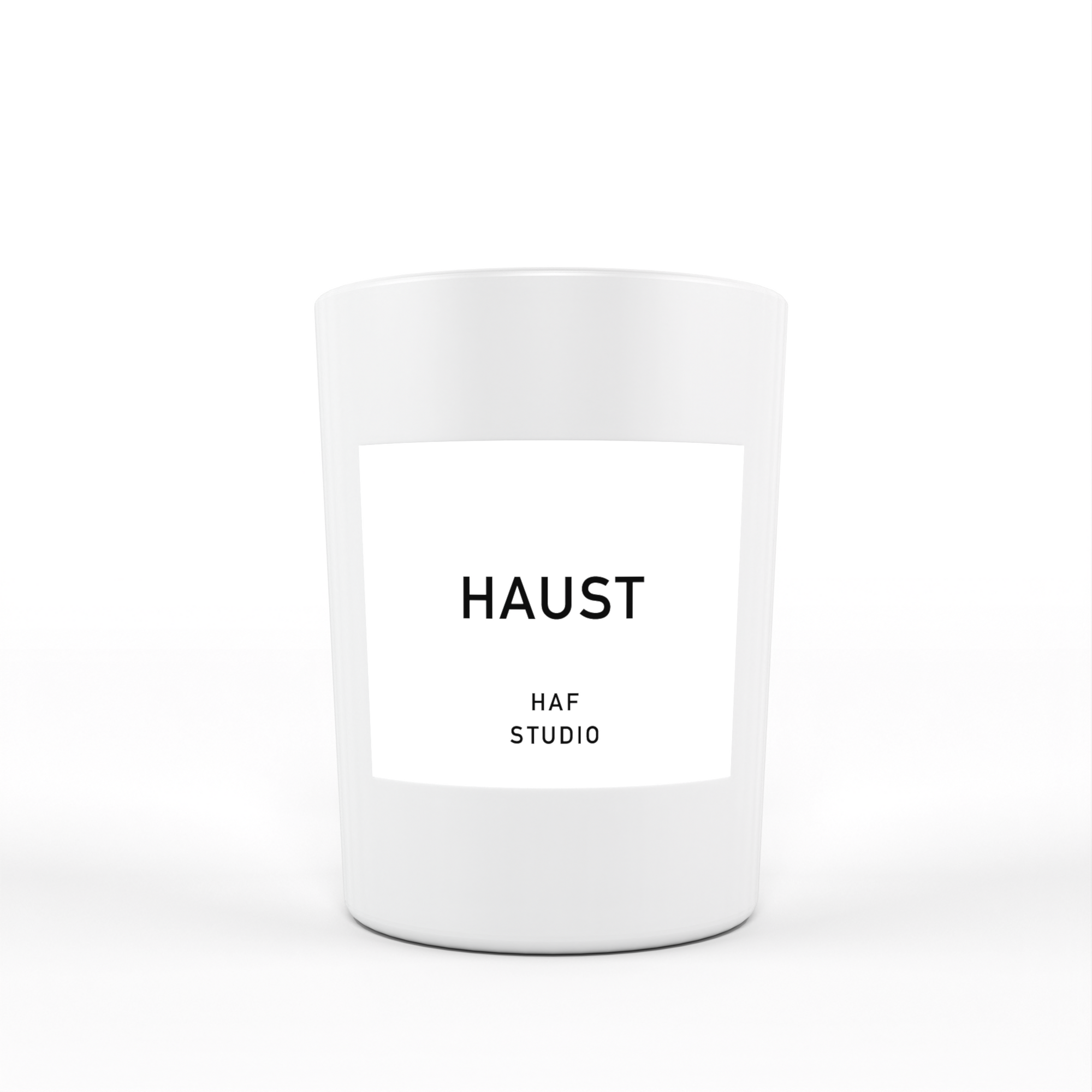HAUST - ilmkerti - Hvítt