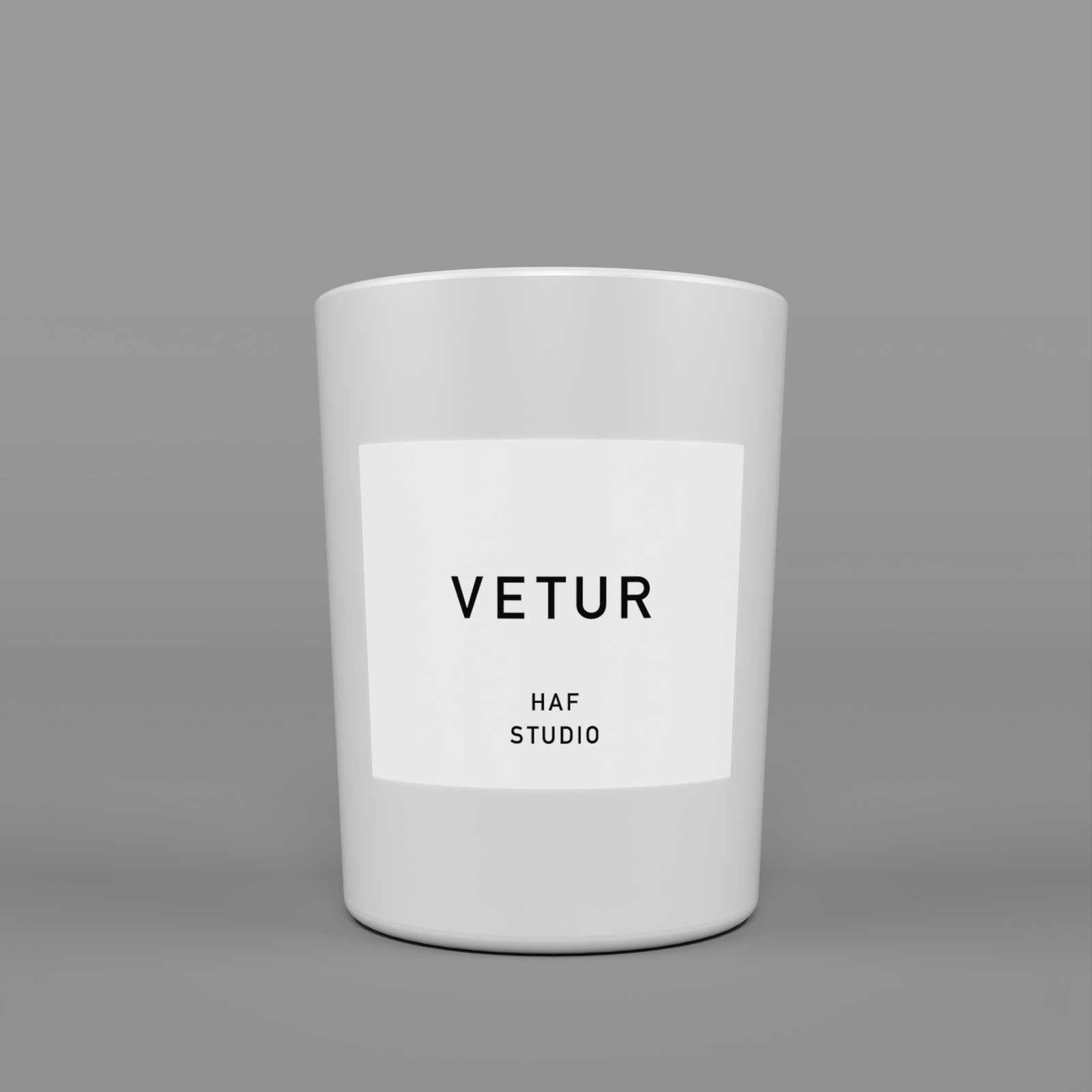 VETUR - ilmkerti - Hvítt