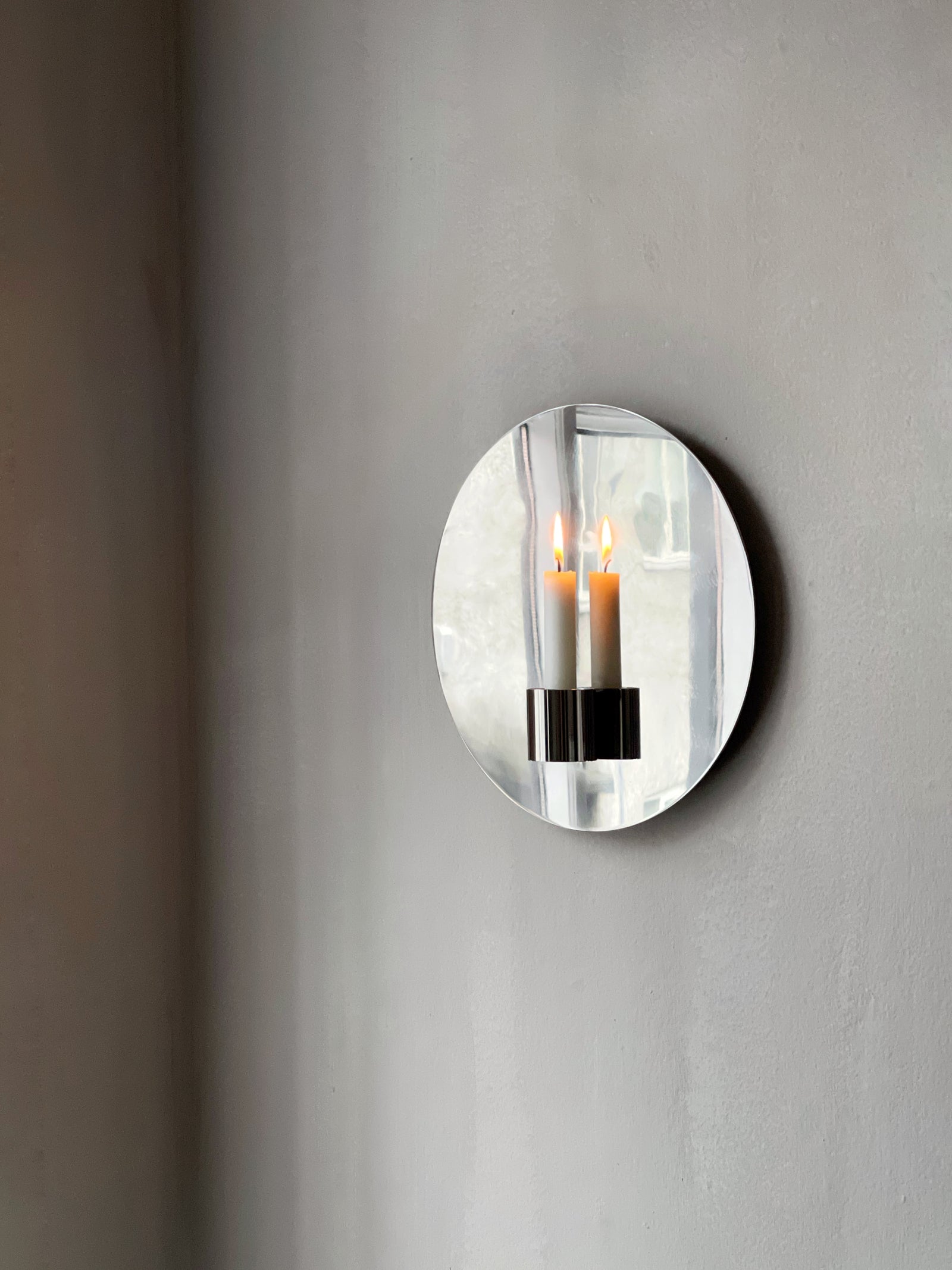 Veggstjaki Mini - Speglastál