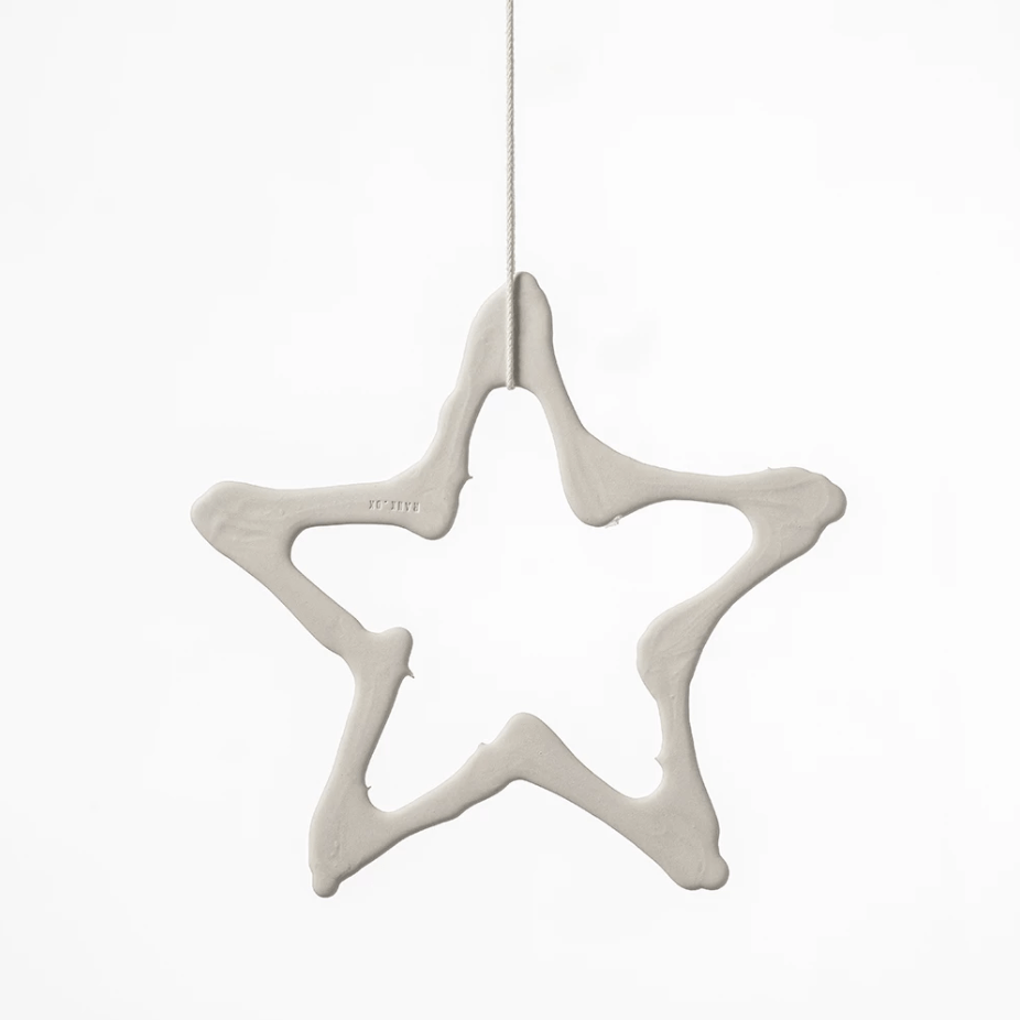 Lars Rank - Stórar hvítar stjörnur - 3 stk