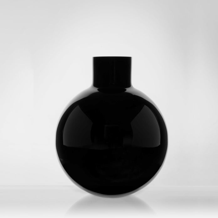 Pallo vasi miðstærð - Svartur