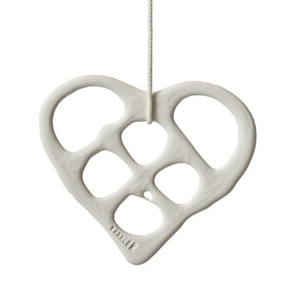 Lars Rank – Hvít Hjörtu - 5 stk