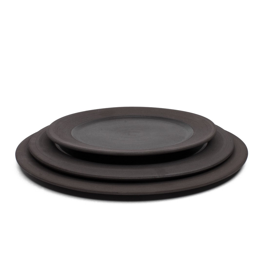 KER Forréttadiskur - Svartur leir