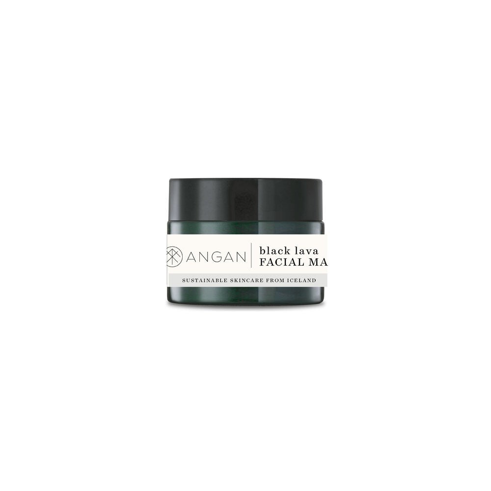 ANGAN - Black Lava Facial Mask