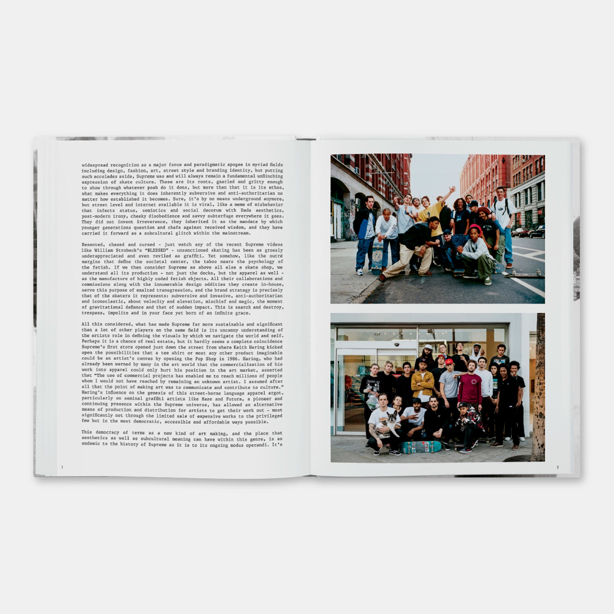 Supreme - Phaidon