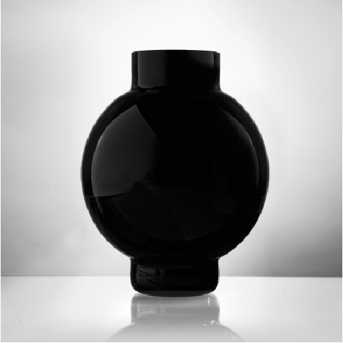 TOKYO Svart gler 150 mm