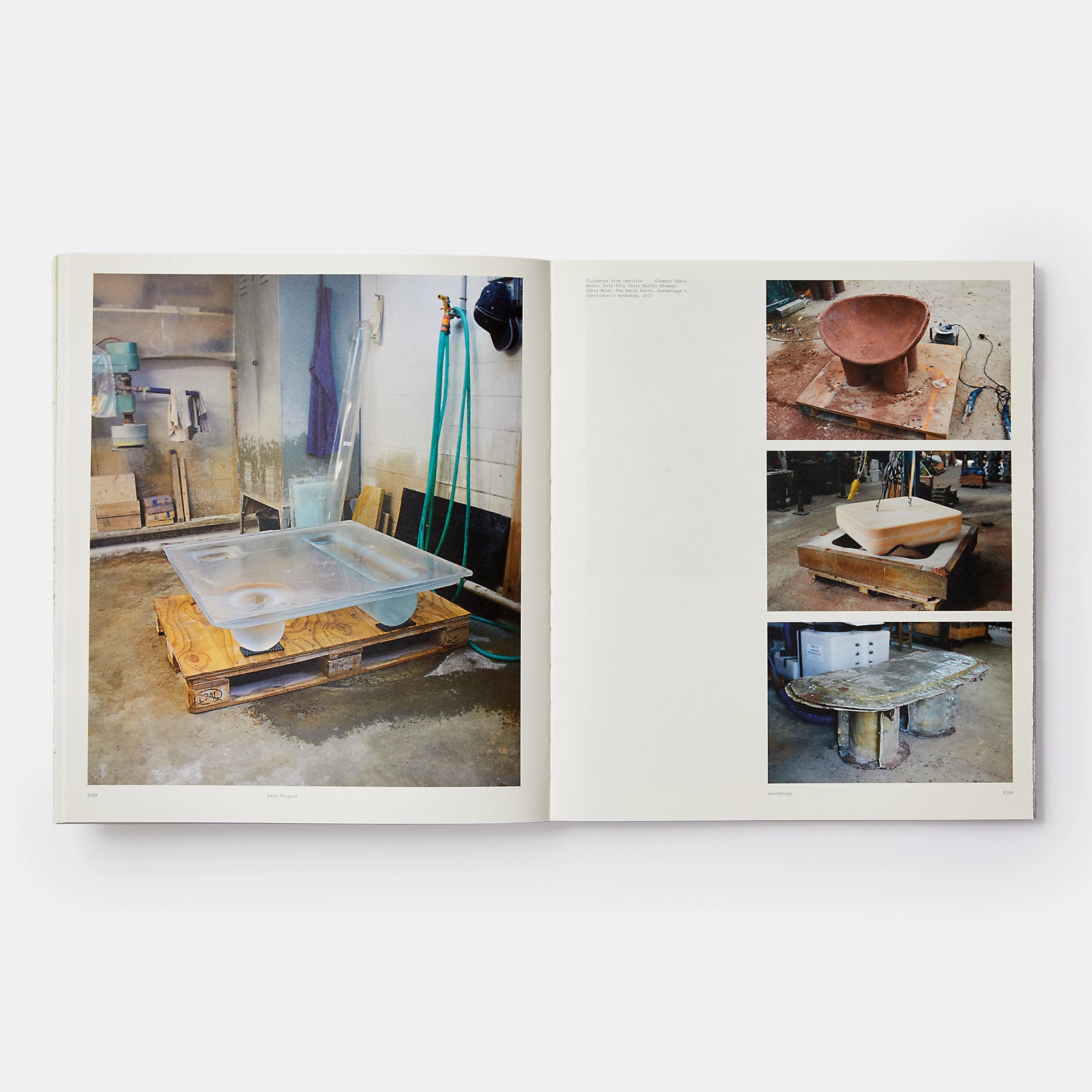 Faye Toogood -  Drawing, Material, Sculpture, Landscape - Phaidon